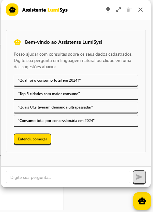 Assistente IA LumiSys